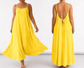 YELLOW WOMEN LONG CAMI MAX