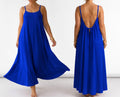 BLUE WOMEN LONG CAMI MAX