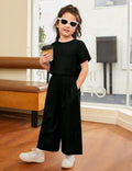 Black Plazo Shirt
