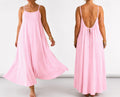 PINK WOMEN LONG CAMI MAX