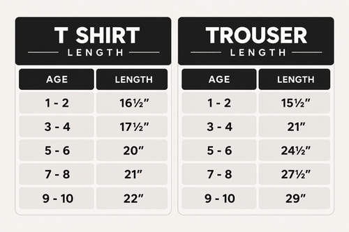 Black V Neck Button Style Kids Wear